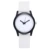 Moda 2018 Mulheres Simples Dial Creat Ponteiro Silicone Strap Relógios Causais relógio de Pulso de Quartzo Relogio masculino Acessível LS1100