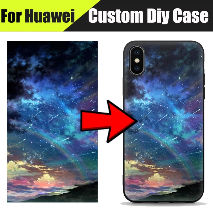 

EiiMoo Offical Printing Diy Custom Cases For Huawei Ascend P8 Lite 2017 P9 Lite Mini P10 Plus Soft Silicone Tpu Back Cover Case