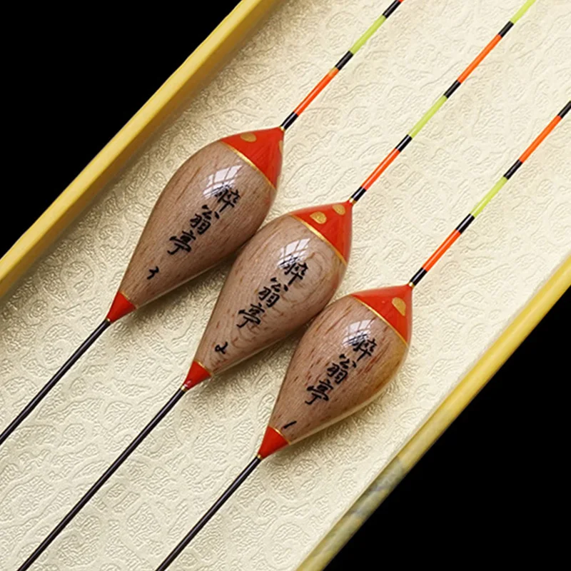 Buy 3pcs/lot High Quality Balsa Wood Fishing Floats