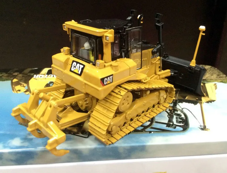 * Новый Cat d6t xw vpat трек Тип трактор 1/50 Весы литья под давлением 85197 DM модель|1/50 diecast|cat