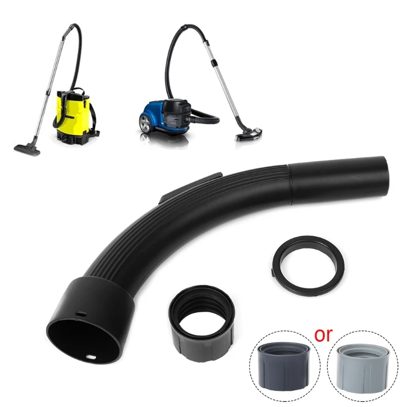 

2019 New 32mm Vacuum Cleaner Hose Handle Plastic Bent End Curved Filter Nozzle Spare Part For Philips Haier