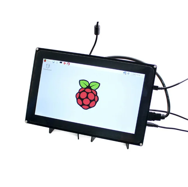 10,1 дюймов 1024*600 1280*800 HDMI ЖК-модуль дисплей монитор IPS экран с USB емкостной сенсорной панелью для Raspberry Pi