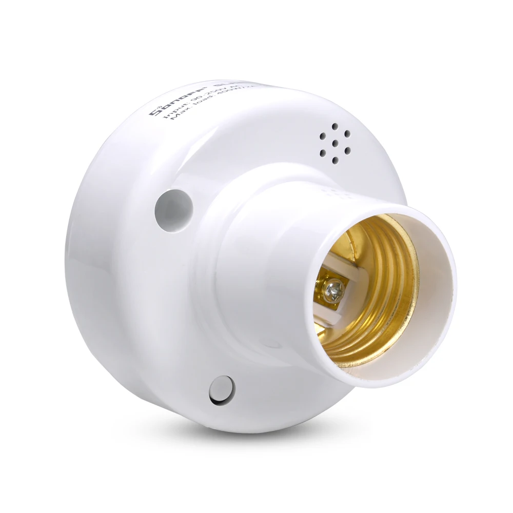  Sonoff Slampher RF 433 Remote Wifi LED Light Bulb Holder Real Timer for Smart Home - 32880030457