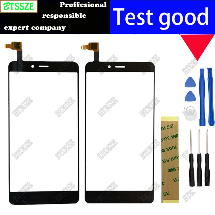 For xiaomi redmi note 2 touch screen original glass sensor digitizer for note2 phone + tools sticker | Мобильные телефоны и