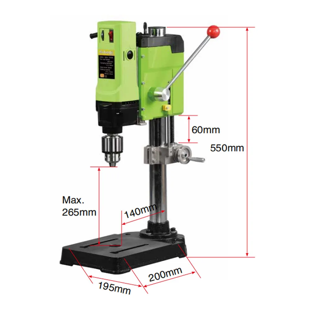 AMYAMY Mini Drilling and milling machine Drill