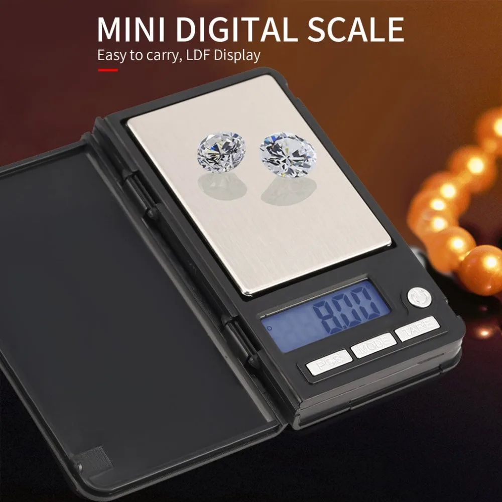 Мини цифровые карманные весы 200 г 0 01 Точность g/ozt/dwt/ct/oz/gn для кухонных ювелирных