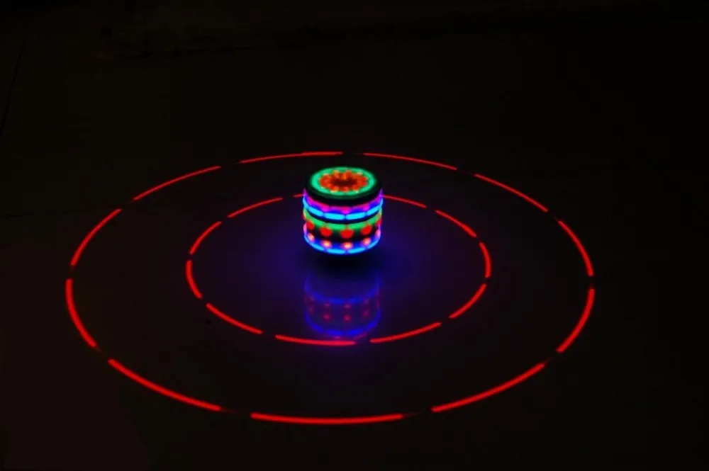 Colorful Spinning Top 7