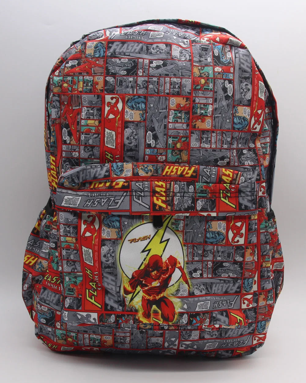 

Lot Style The Flash School Bag Color Printing Laptop Backpack Comics Superhore Shoulder Travel Bags Work Leisure Fashion Bag
