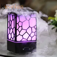 Кубический дизайн увлажнитель воздуха Арома диффузная лампа 24 В электрика 1J/2 H/3 H Функция таймера отрезание меньше воды эфирного масла диффузор для дома