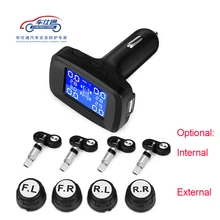 Car cigarette lighter TPMS LED display Internal or external tire pressure monitoring system / wireless transmission TPMS Car cigarette lighter TPMS LED display Internal or external tire pressure monitoring system / wireless transmission TPMS