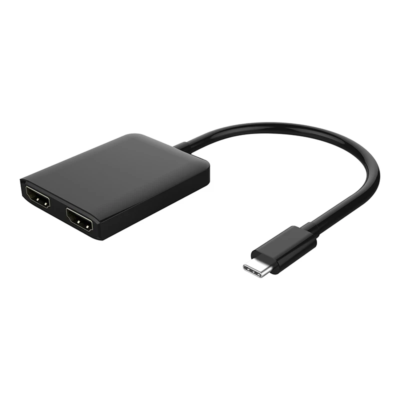 C TO 2xHDMI