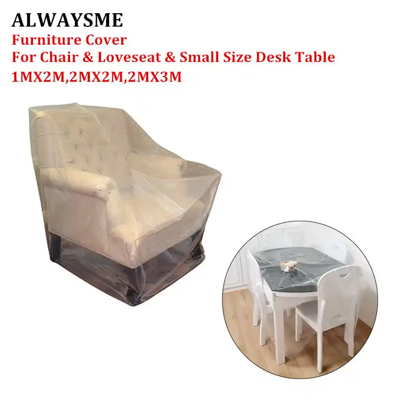 Detail Feedback Questions About Alwaysme Furniture Cover For Moving Alwaysme Furniture Cover For Moving Protection And Long Term Storage Loveseat Chair Small Size Desk