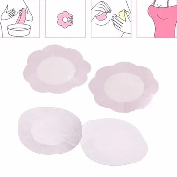 

10Pair Breast Nipple Petal Heart Pasties Cover Nude Bra Self Adhesive Sticker