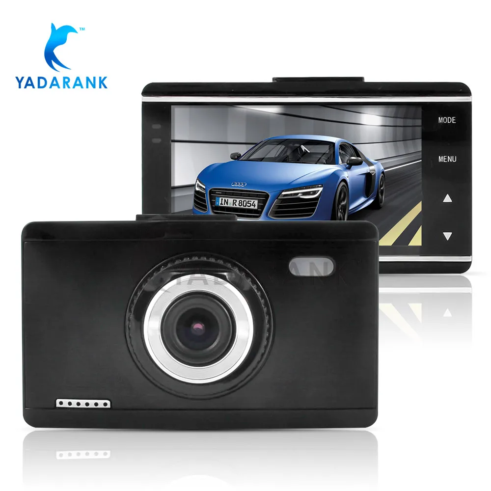 Car DVR Dash Cam Novatek 96650 Support 64G Memory Card FHD1920x1080P