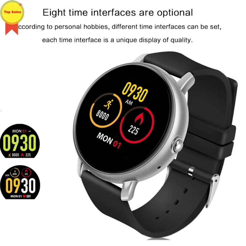 Smart Bracelet Heart Rate Sleep Exercise Data Monitor Bluetooth Call Smart Bracelet Watch Waterproof Ip67 Press heart rate watch