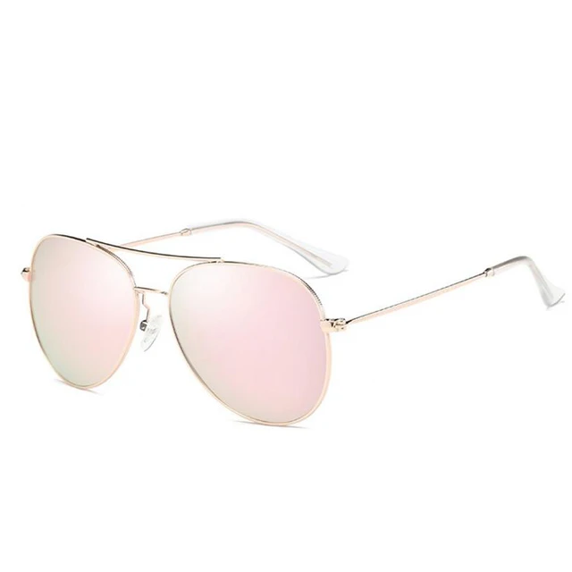 rose gold polarized sunglasses