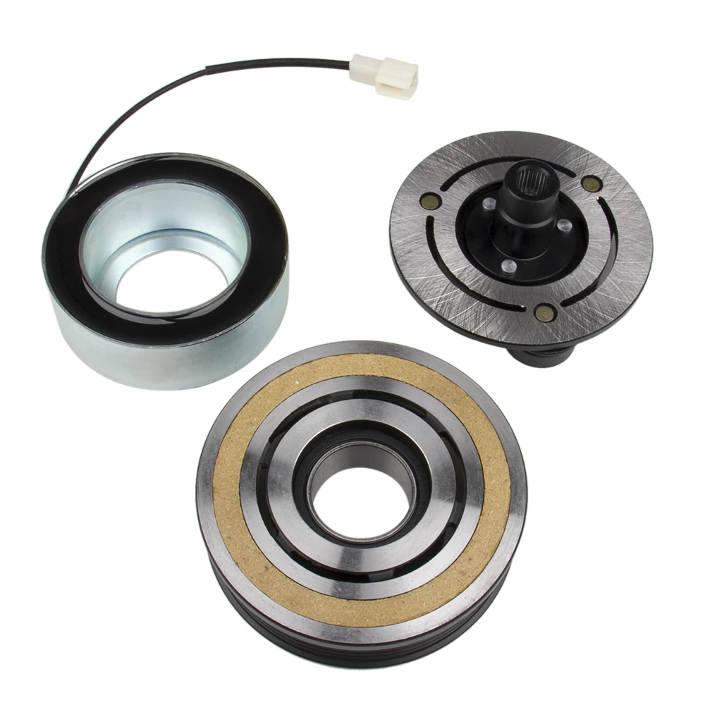 AC A/C Компрессор сцепления комплект для Mazda 3 04 09 MAZDA 5 2006 2007 2008 2009 2010|Компрессор и