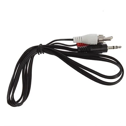3 5 мм разъем Mini Plug to 2 RCA папа стерео Phono Аудио Динамик адаптер кабель| |