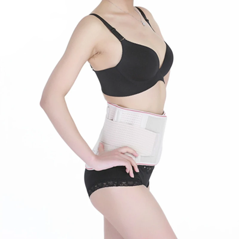 

Bodybuilding Lumbar Waist Support High Elastic Tourmaline Self Heating Back Support Health Care with Steel Back Brace Belts