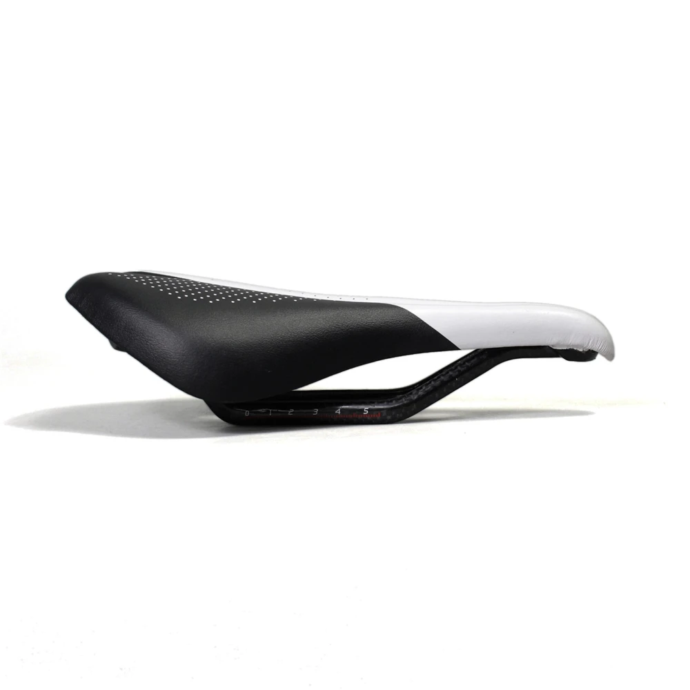 EC90 Carbon+Leather Bicycle Saddle Comfort Soft Road Mountain Bike Seat Saddles MTB Bike Cycling Saddle PU Cushions (15)