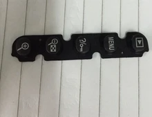 New Rear Back Case Cover Rubber Menu Key Keypad Button for Nikon D90 Repair Part (Free Shipping + Tracking Code)