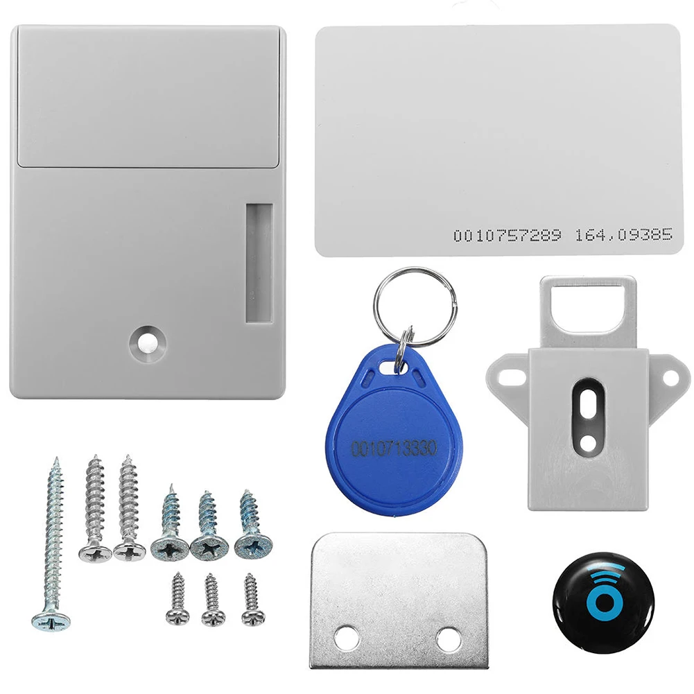 

Security Sauna Digital Drawer RFID Invisible DIY Without Perforate Hole Cabinet Lock