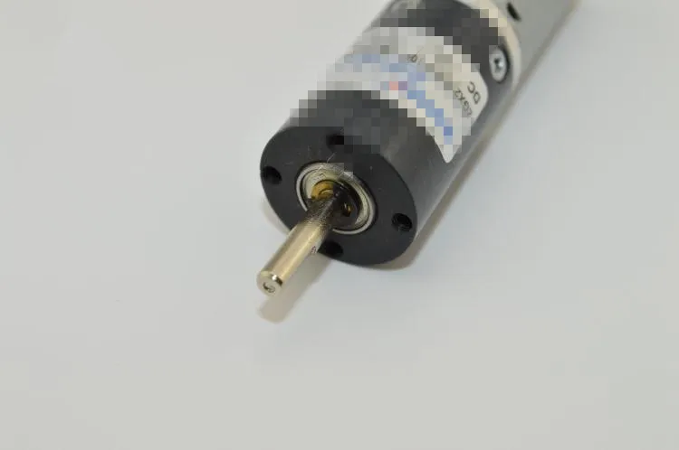 Permanent Magnet Brush Planetary Gear Motor 24mm DIA ZGX24RP DC 12V 24V