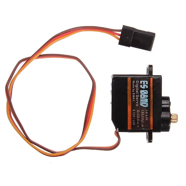 

Emax ES08MDII Metal Digital Micro Servo