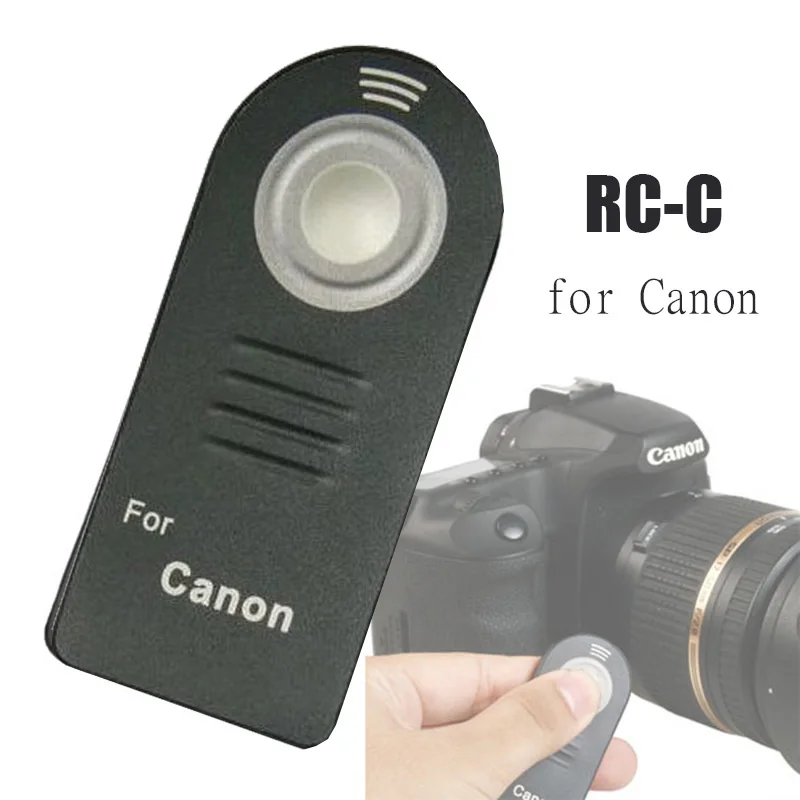 

RC-C Infrared Wireless Remote Control Shutter Release for Canon EOS 600D 5D Mark II 5D2 7D 550D 500D 450D 60D 70D Camera