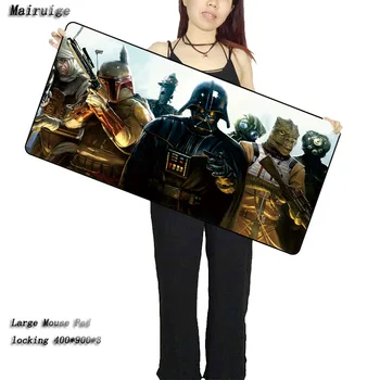 

Mairuige Shop Locking Edge Mouse Keyboards Star Wars Mat for League of Legend Mouse Pad Keyboard Mat Table Mat for Dota 2 CS Go