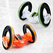 Высокое качество Rc трюк автомобиль 88606 анти-борьба 360 градусов вращающийся прокатки 4 колеса автомобиля RC гусеничный автомобиль Rollingspace мальчик и девочка