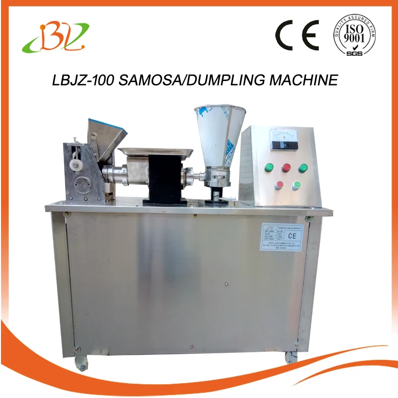 

2018 factory automatic empanada machine small ravioli dumpling making machine samosa making machine
