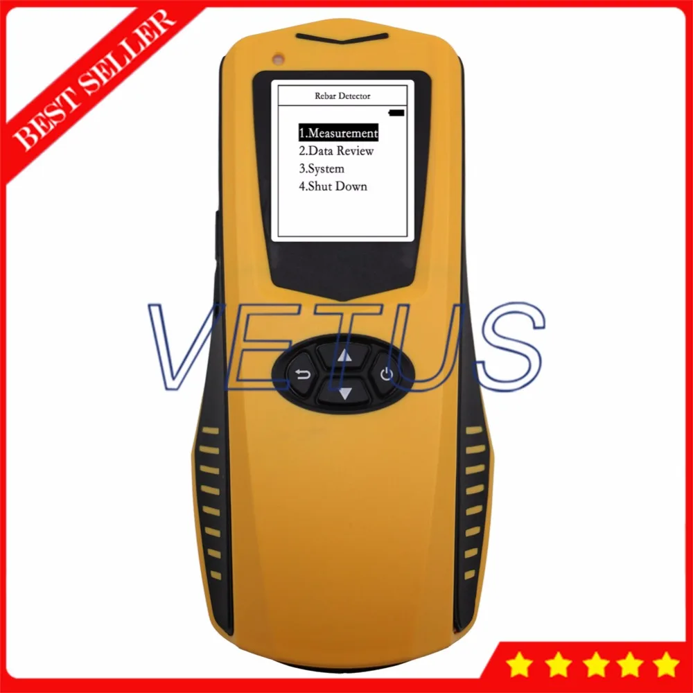 JW 120X Reinforcement position tester with steel bar distribution