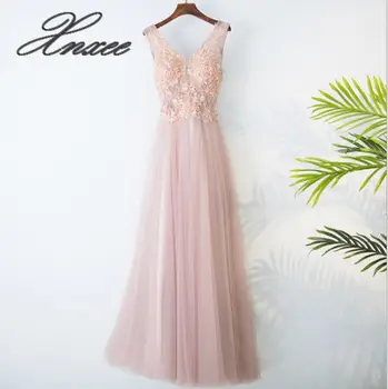 

Dress 2020 new dignified atmosphere slim long elegant party dress