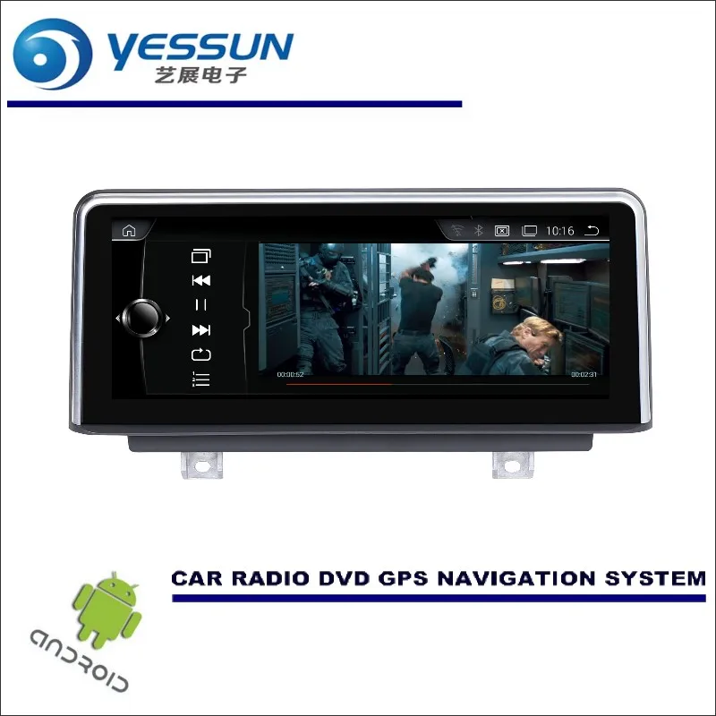 Discount YESSUN 10" inch HD Screen For BMW 2 Series F23 Cabrio 2013~2016 Car Audio Video Player GPS Navigation Multimedia (No CD DVD) 5