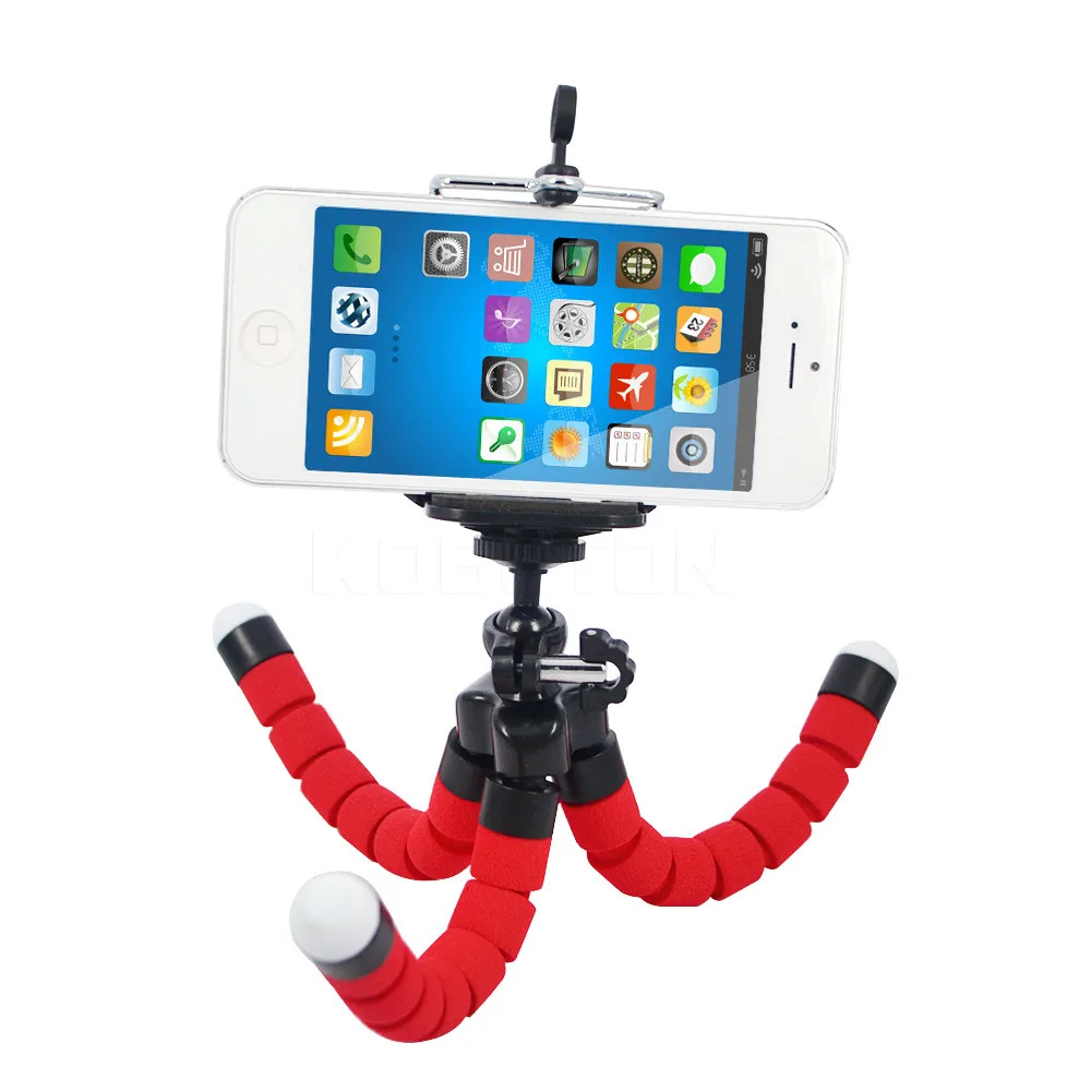 Mobile Holder Camera Stand Flexible Mini Tripod Phone Phone Holder