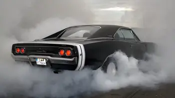 

165 Super Racing Car - Dodge Charger R T 43"x24" Poster