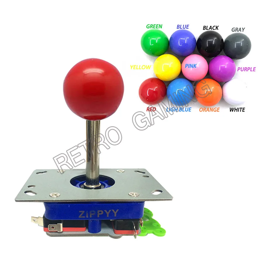 1 шт. Switchable Ball Arcade Zippy джойстик 4 8 способов управления контроллер для игровой