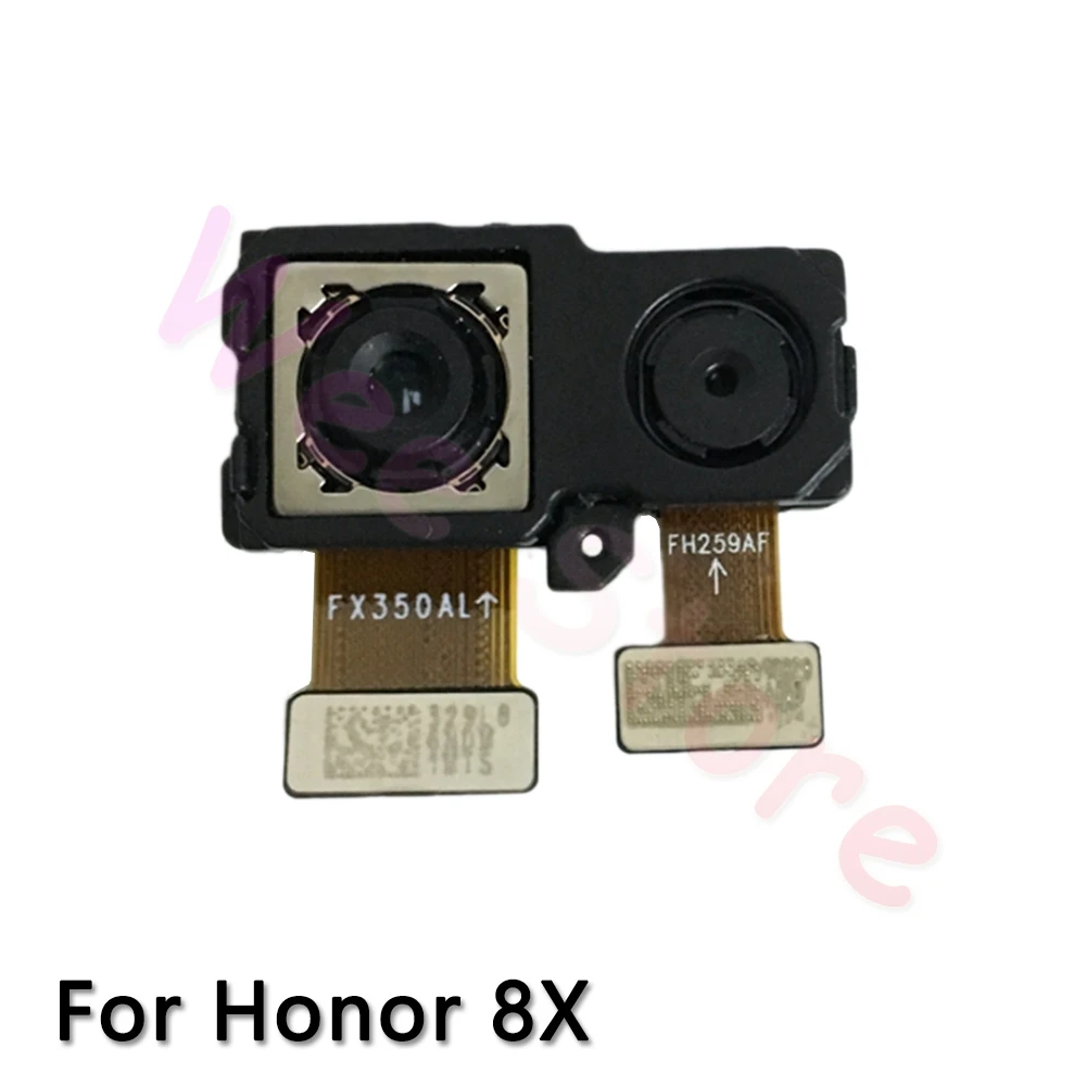 Большая основная задняя камера гибкий кабель для huawei Honor 7A 7C 7X8 8X9 9i 10 20 Lite Plus Max оригинальные запасные части - Цвет: Honor 8X