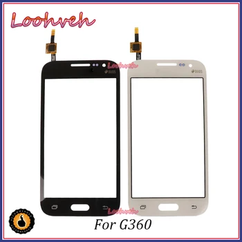 

10Pcs/lot 4.5" For Samsung Galaxy DUOS Core Prime G360 G360H G3608 G361 Touch Screen Digitizer Sensor Glass Lens Panel