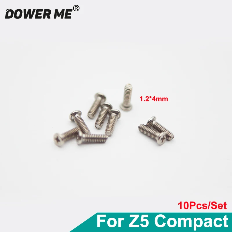 

Dower Me Full Set Screw 10Pcs/Set Whole Screws For Sony Xperia Z5 Compact E5823 E5803 Z5mini Z3mini