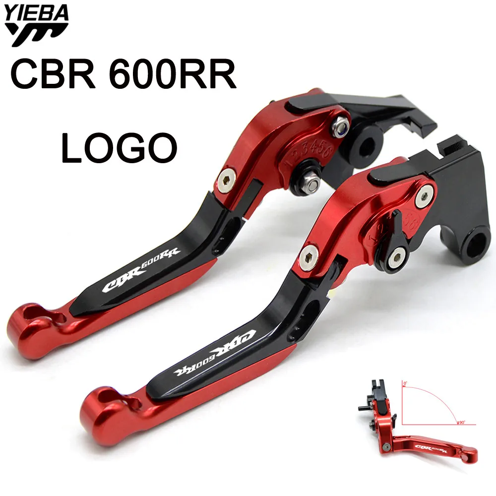 Motorcycle Accessories Adjustable Folding Brake Clutch Levers FOR HONDA CBR600RR CBR 600RR CBR 600 RR 2003-2018 2017 2016 2015