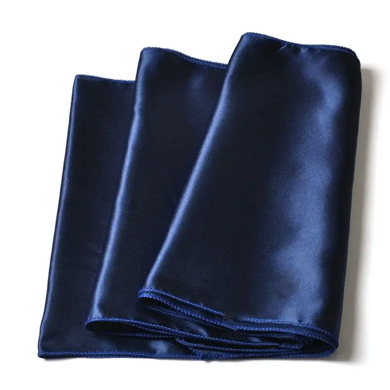 

10Pcs Navy Blue Satin Table Runner Wedding Party Supply Event Favours Home Anniversary Decoration 30Cm X 275Cm