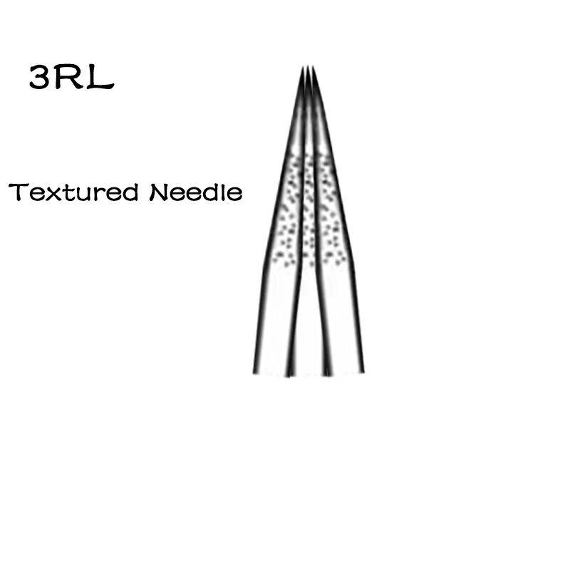 Textured Needle 3RL Tattoo Machine Needle opt parts needles for Eyeliner  Brow Lip Tattoo Supplies Accessories|Tattoo Needles| - AliExpress