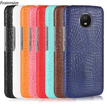 Крокодиловый Змеиный кожаный чехол для телефона Motorola Moto X M C E4 G5 G5S G6 Plus X4 X E3 power Z2 Z Play жесткий чехол-накладка