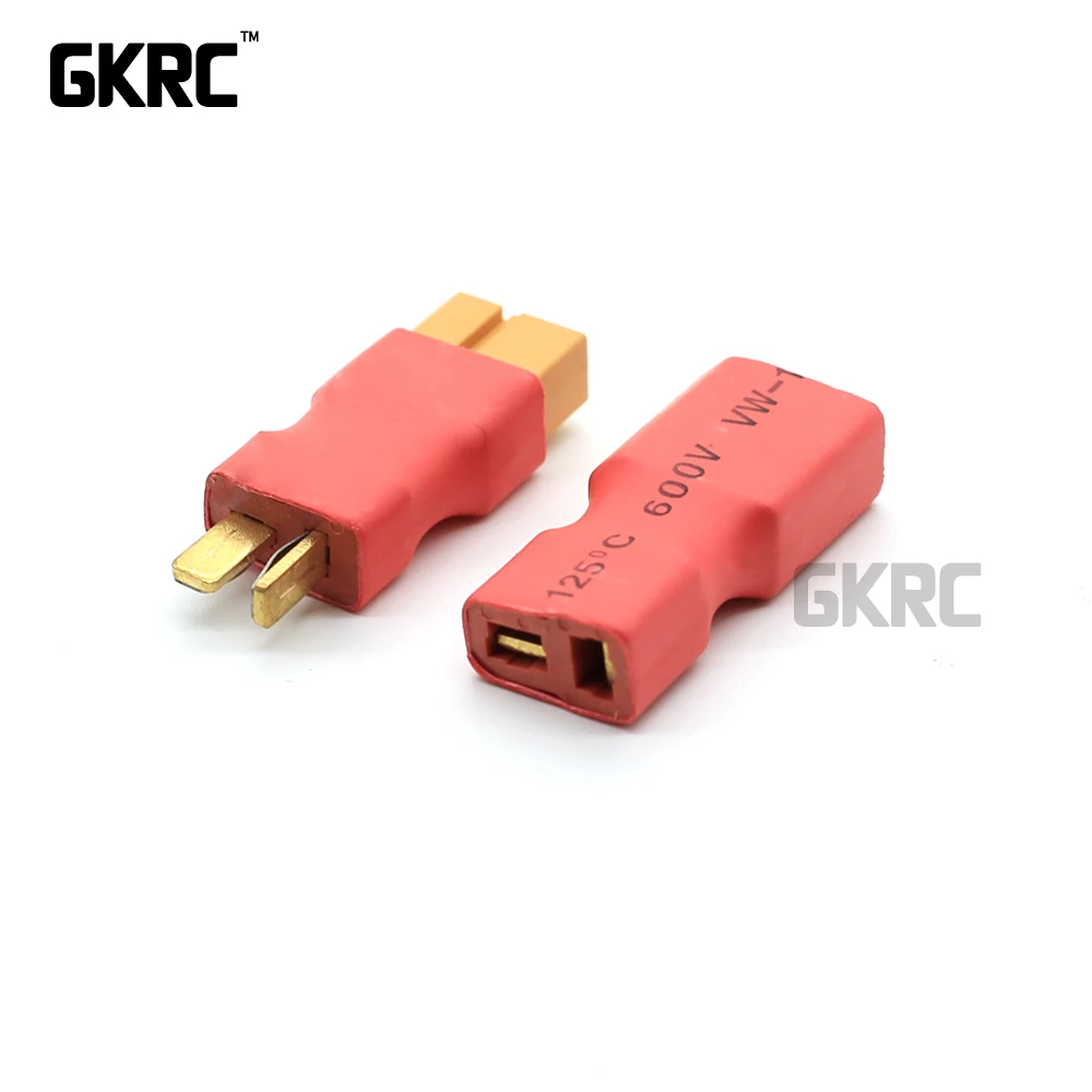 T-образный адаптер GKRC для зарядного устройства литий-полимерных аккумуляторов XT60