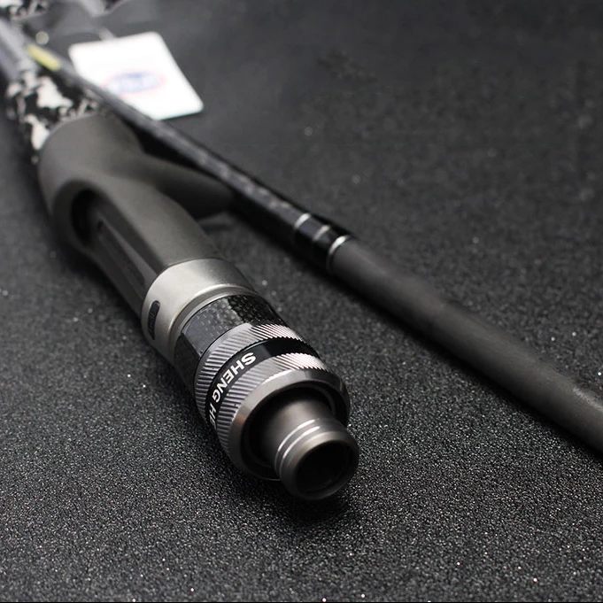 

Spinpoler 1.5 Section Slow Jigging Rod Fishing Rod 1.98m FUJI Guide Ring & FUJI Reel Seat Slow Pitch Jig Rod Hard Action