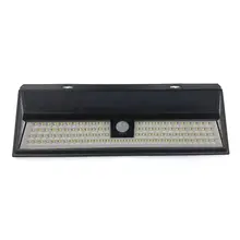 Водонепроницаемый Открытый движения Активированный 118 светодиодный Яркий Солнечный свет для террасе двор сад индукции человеческого тела