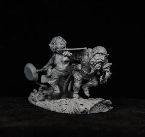 

1:32 Resin Figure Model Kit Unassambled Unpainted G366