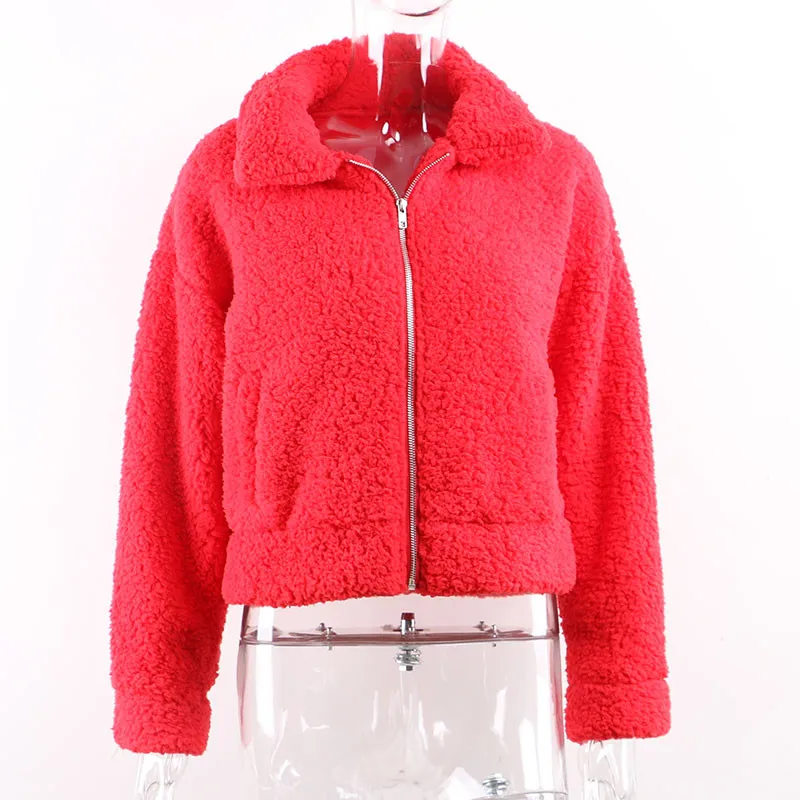 Teddy coat women12
